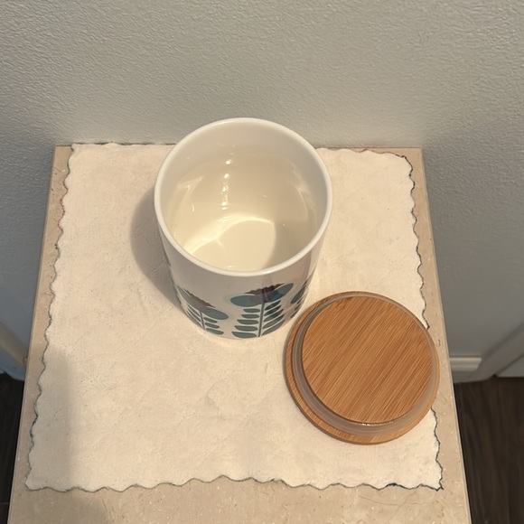 5”H x 4.25D with sealed lid “Sweet Living” jar - Picture 3 of 5